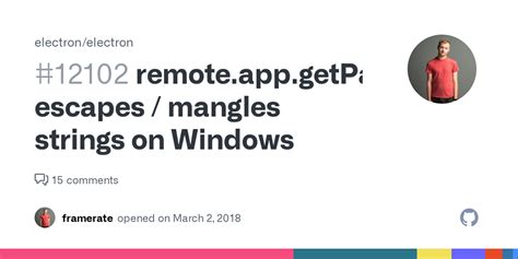 app.getpath electron|set path windows 10.